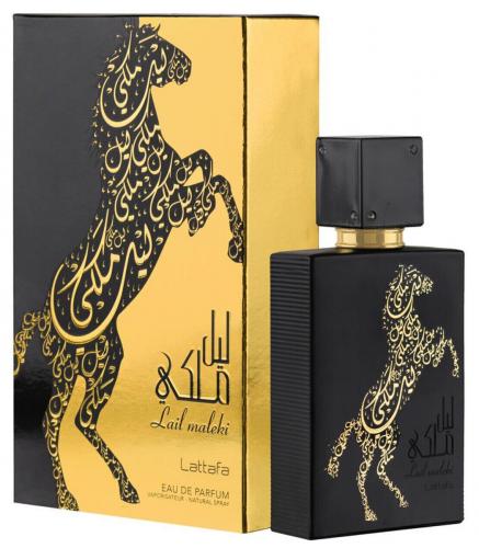 Perfume Lattafa Lail Maleki - Eau De Parfum - 100ml - Unisex