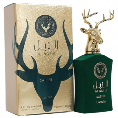 Perfume Lattafa Al Noble Safeer - Eau De Parfum - 100ml - Hombre