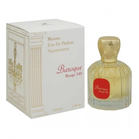 Perfume  Baroque Rouge 540 - Maison Alhambra - Eau De Parfum - 100ml - Unisex
