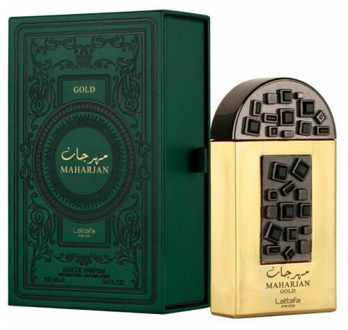 Perfume Lattafa Gold Maharjan - Eau De Parfum - 100ml - Unisex