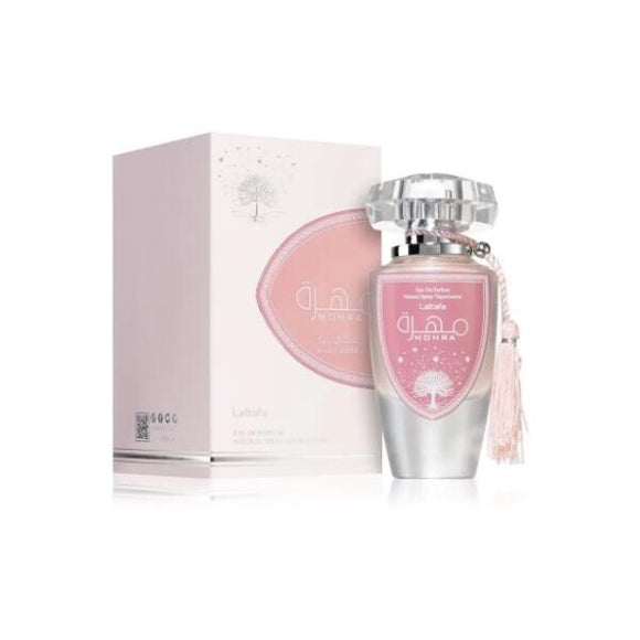 Perfume Lattafa Mohra Silky Rose - Eau De Parfum - 100ml - Mujer