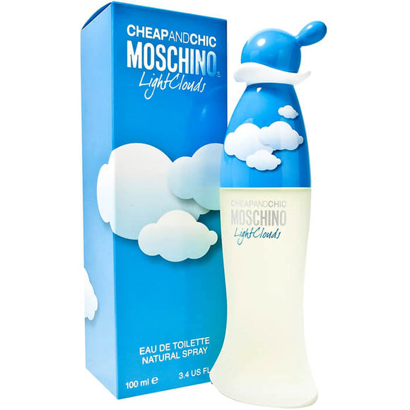 Perfume Moschino Light Clouds - Eau De Toilette - 100ml - Mujer