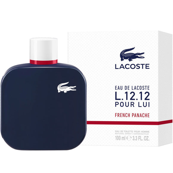 Perfume Eau De Lacoste French Panache - Eau De Toilette - 100ml - Hombre