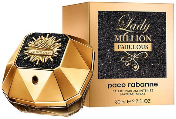 Perfume Paco Rabanne Lady Million Fabulous - Eau De Parfum Intense - 80ml - Mujer