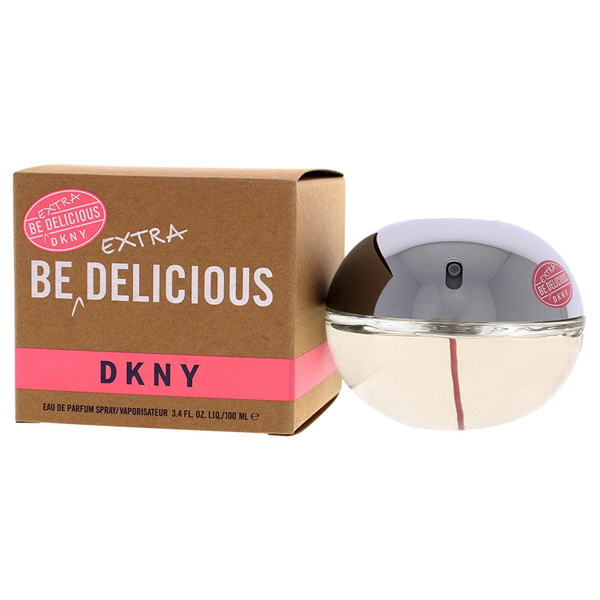 Perfume Be Delicious Extra DKNY Eau De Parfum 100ml Mujer