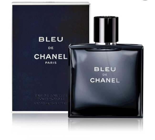 Perfume Bleu Chanel Eau De Toilette 100ml Hombre