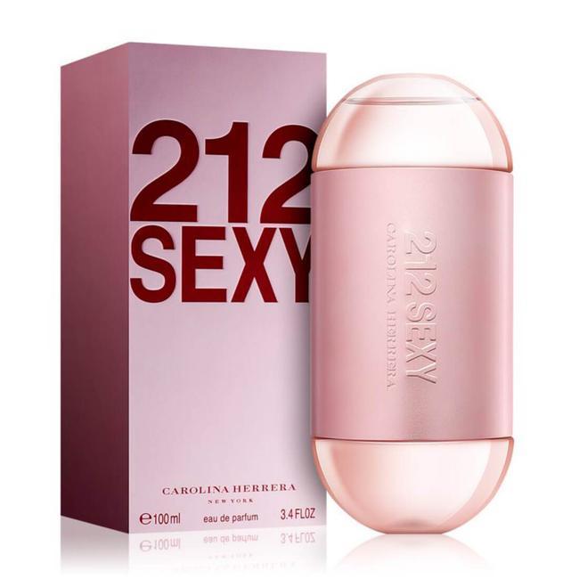 Perfume CH 212 Sexy Eau De Parfum 100ml Mujer