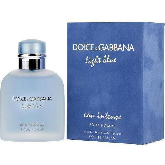 Perfume Light Blue Eau Intense D&G - Eau De Parfum  - 100ml - Hombre