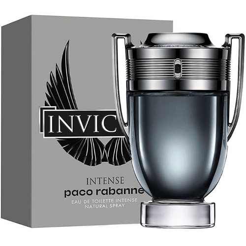 Perfume Paco Rabanne Invictus Intense - 100ml - Hombre - Eau De Toilette