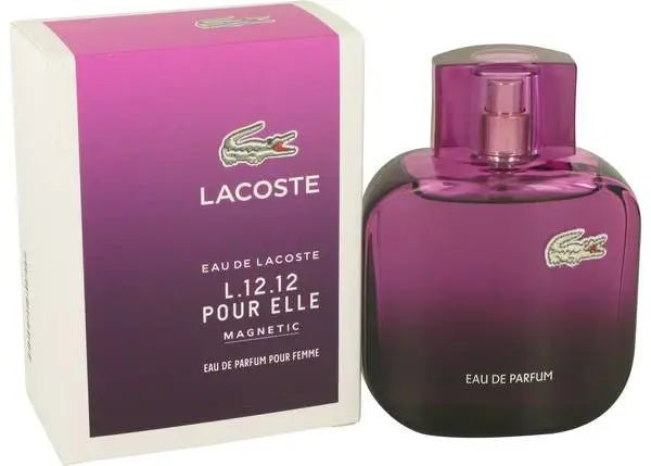 Perfume Lacoste L12 Magnetic 80ml Mujer Eau De Parfum