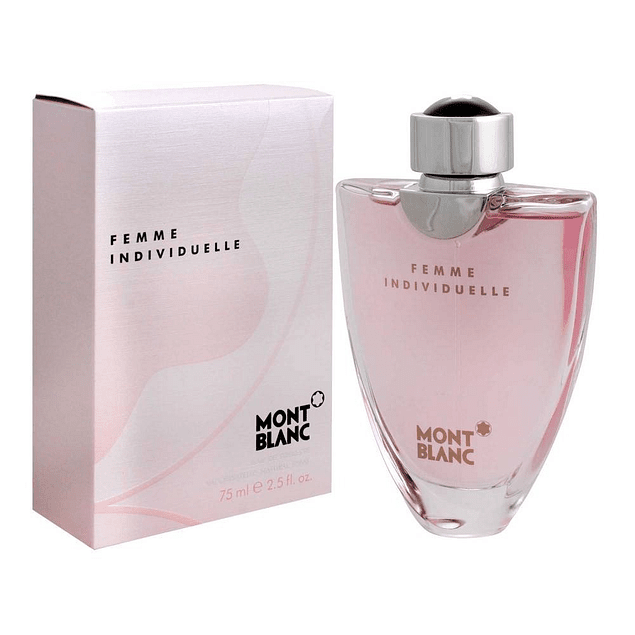 Perfume MontBlanc Femme Individuelle Eau De Toilette 75ml Mujer