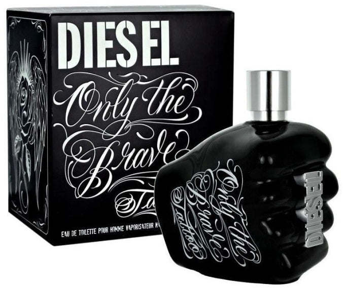 Perfume Only The Brave Tattoo Diesel Eau De Toilette 125ml Hombr