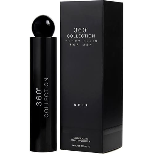 Perfume 360º Collection Noir - Eau De Toilette - 100ml - Hombre