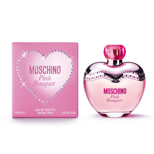 Perfume Moschino Pink Bouquet - 100ml - Mujer - Eau De Toilette