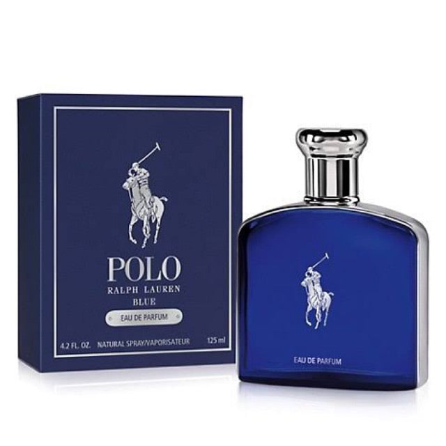 Perfume R. Lauren Polo Blue Eau De Parfum 125ml Hombre