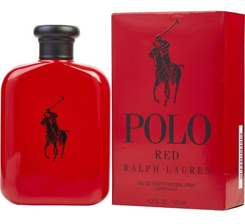 Perfume Polo Red - 125ml - Hombre - Eau De Parfum