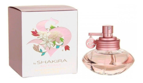 Perfume S By Shakira Floral - Eau De Toilette - 80ml - Mujer