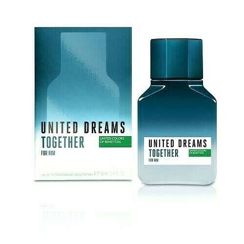 Perfume United Dreams Together Benetton - 100ml - Hombre - Eau De Toilette
