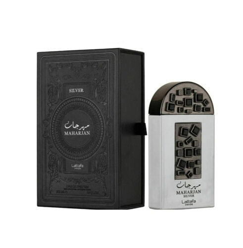 Perfume Lattafa Silver Maharjan - Eau De Parfum - 100ml - Unisex