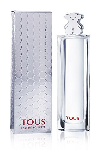 Perfume Tous Silver - Eau De Toilette  - 90Ml - Mujer