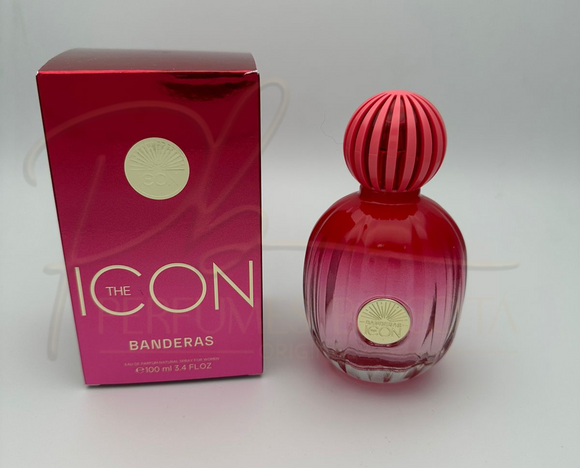 Perfume Antonio Banderas - The Icon - Eau De Parfum - 100ml - Mujer