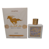 Perfume Lattafa Qaed Al Fursan Unlimited - Eau De Parfum - 90ml - Unisex