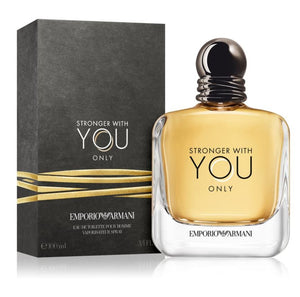 Perfume Stronger With You Only E. Armani - Eau De Parfum - 100ml - Hombre