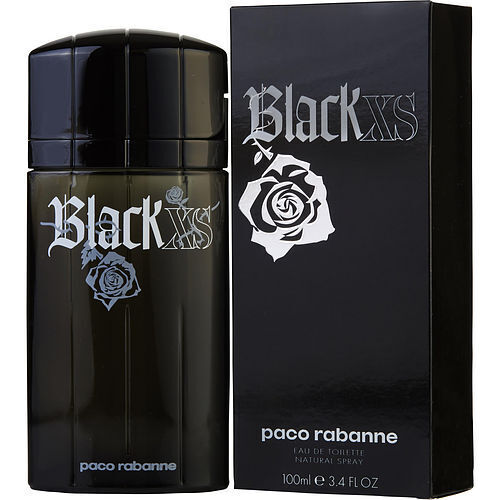 Perfume Paco Rabanne Black Xs Eau De Toilette - 100ml - Hombre
