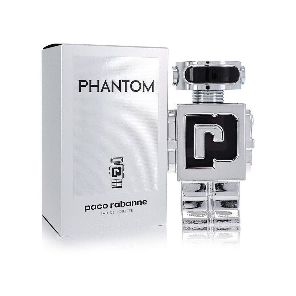 Perfume Paco Rabanne Phantom - Eau De Toilette - 100ml - Hombre ...