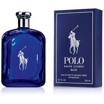 Perfume Polo Blue - 200Ml - Hombre - Eau De Toilette
