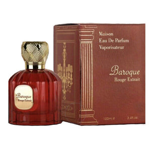 Perfume  Baroque Rouge Extrait - Maison Alhambra - Eau De Parfum - 100ml - Unisex