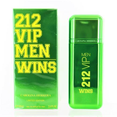 Perfume CH 212 Vip Men Wins Limited Edition - 100ml - Hombre - Eau De Parfum