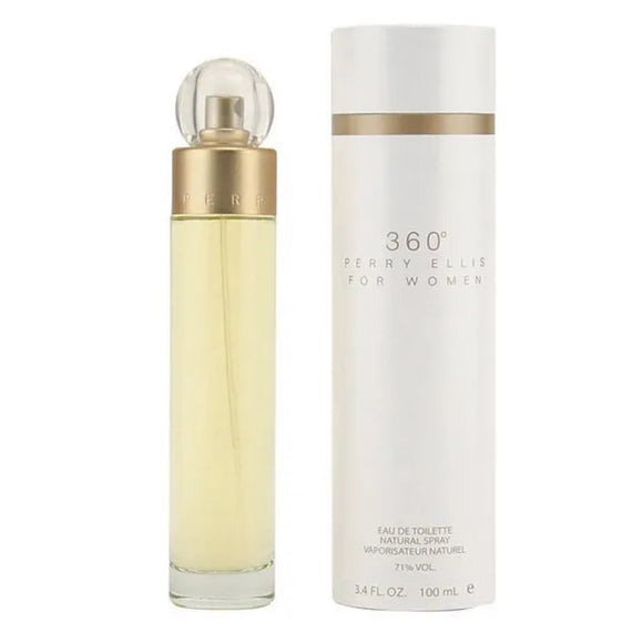 Perfume 360° - Eau De Toilette - 100ml - Mujer
