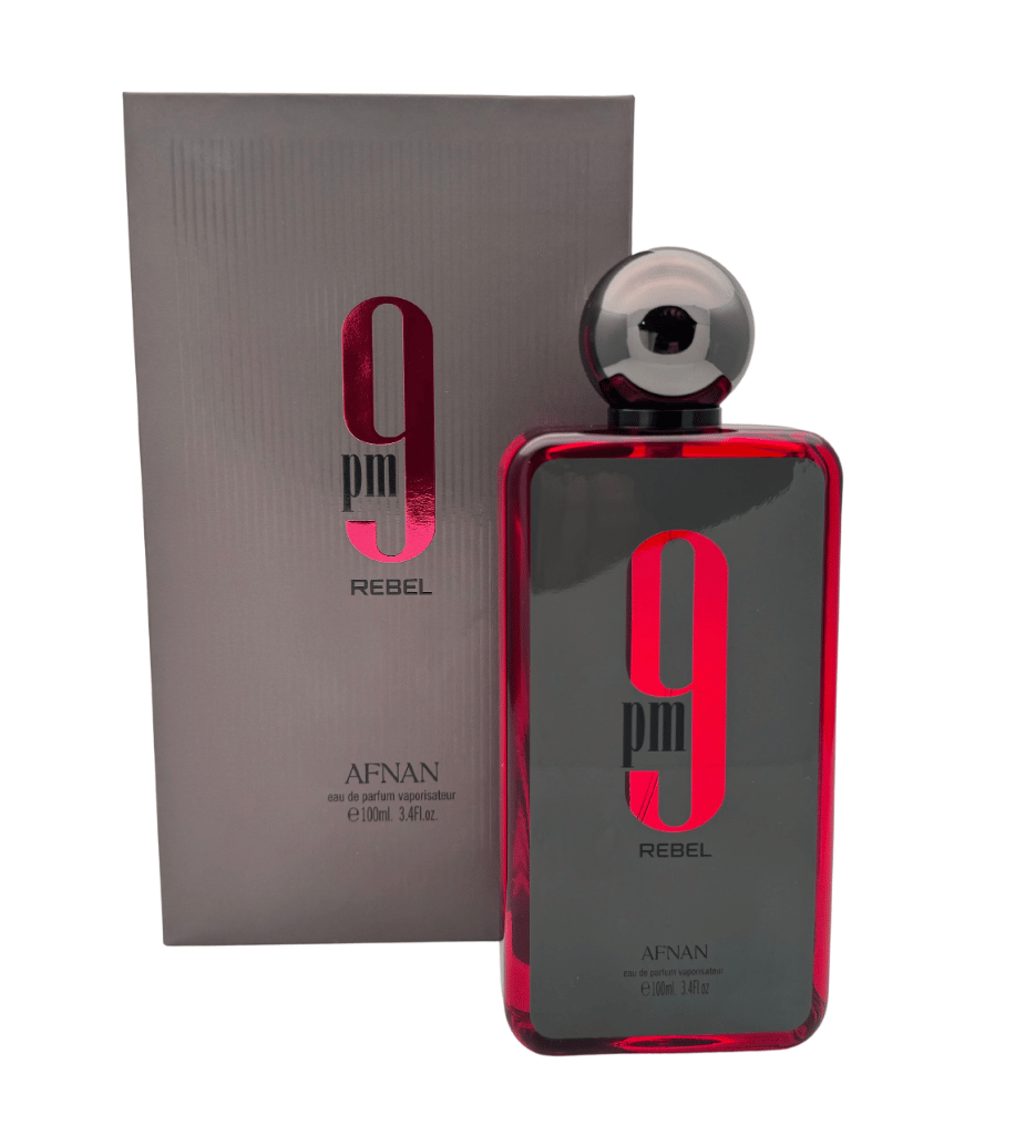 Perfume 9Pm Rebel AFNAN - Eau De Parfum - 100ml - Unisex – Perfumes Bogotá