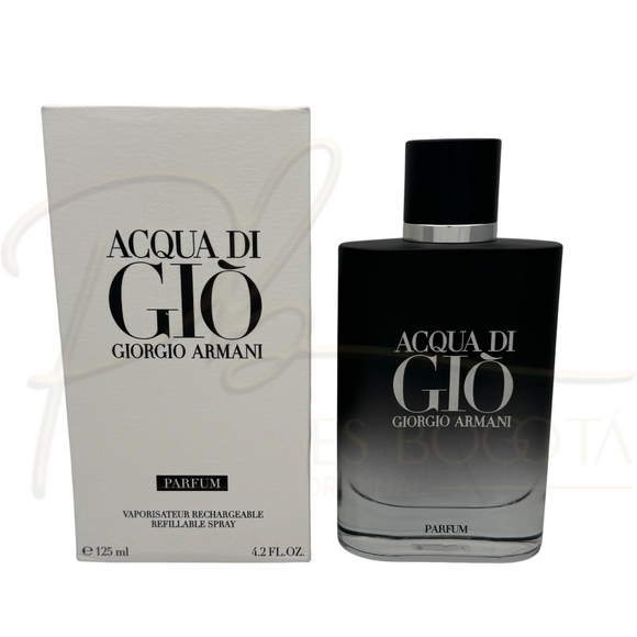 Perfume Acqua Di Gio G. Armani - Parfum - 125ml - Hombre