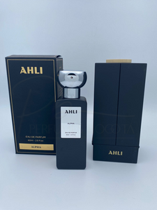 Perfume Ahli Alpha - Eau De Parfum - 60ml - Unisex