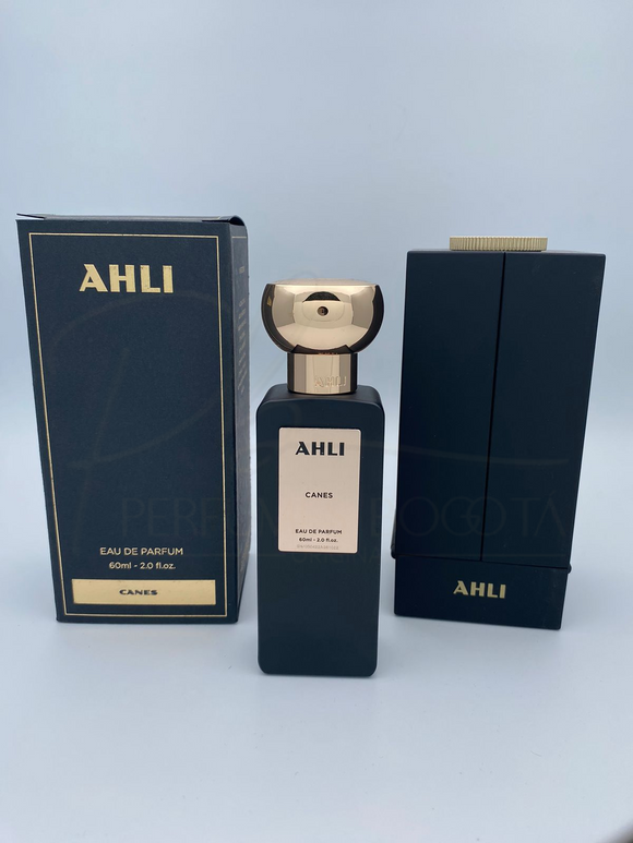 Perfume Ahli Canes - Eau De Parfum - 60ml - Unisex