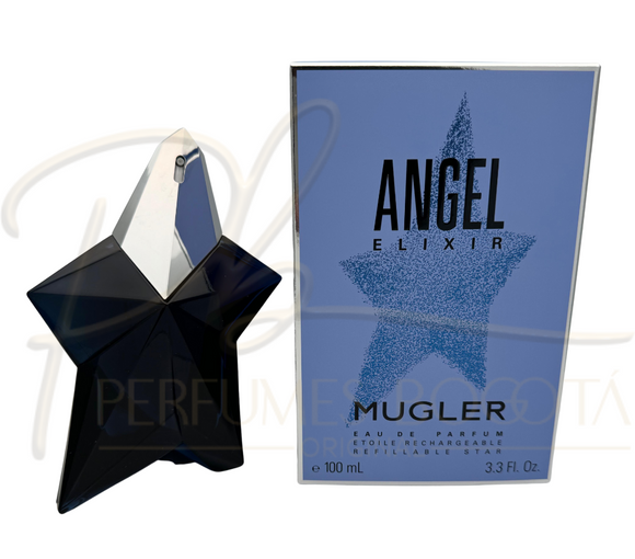 Perfume Mugler Angel Elixir - Eau De Parfum - 100Ml - Mujer