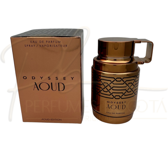 Perfume Armaf - Odyssey Aoud Eau De Parfum - 100ml - Hombre