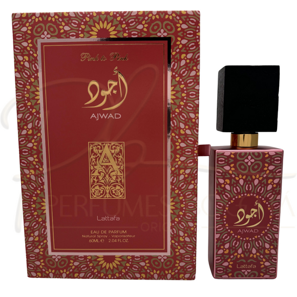 Perfume Lattafa Ajwad Pink To Pink - Eau De Parfum - 60ml - Mujer