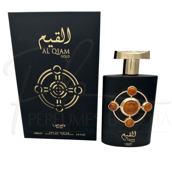 Perfume Lattafa Al Qiam Gold - Eau De Parfum - 100ml - Unisex