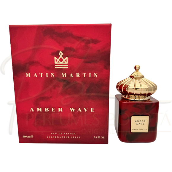 Perfume Matin Martin Amber Wave - Eau De Parfum - 100ml - Unisex