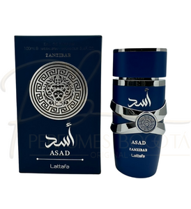 Perfume Lattafa Asad Zanzibar - Eau De Parfum - 100ml - Hombre