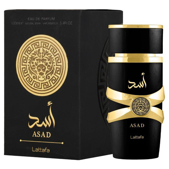 Perfume Lattafa Asad - Eau De Parfum - 100ml - Hombre