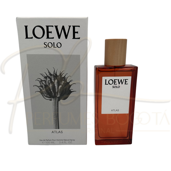 Perfume Solo Loewe Atlas - Eau De Parfum - 100ml - Hombre
