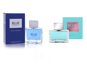 Perfume Match Blue Seduction - Eau De Toilette - 100ml y 80ml - Hombre y Mujer