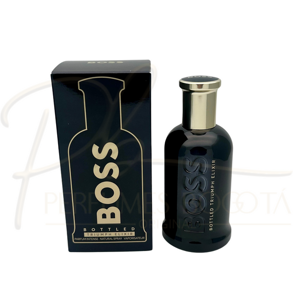 Perfume Boss Bottled Triumph Elixir - Parfum Intense - 100ml - Hombre