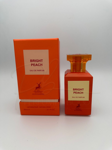 Perfume Bright Peach - Maison Alhambra - Eau De Parfum - 80ml - Unisex
