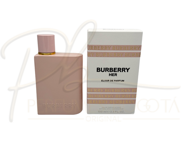 Perfume Burberry Her Elixir - Eau De Parfum Intense - 100ml - Mujer