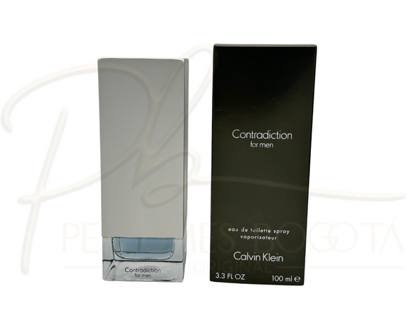 Perfume Ck Contradiction - Eau De Toilette - 100ml - Hombre